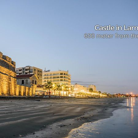 Paradise Palms Seaview Apartment Larnaca Exteriör bild