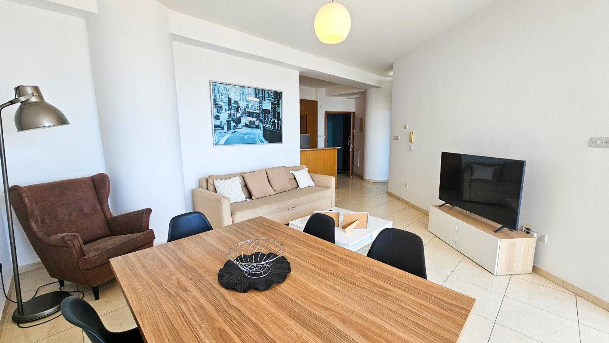 Paradise Palms Seaview Apartment Larnaca Exteriör bild