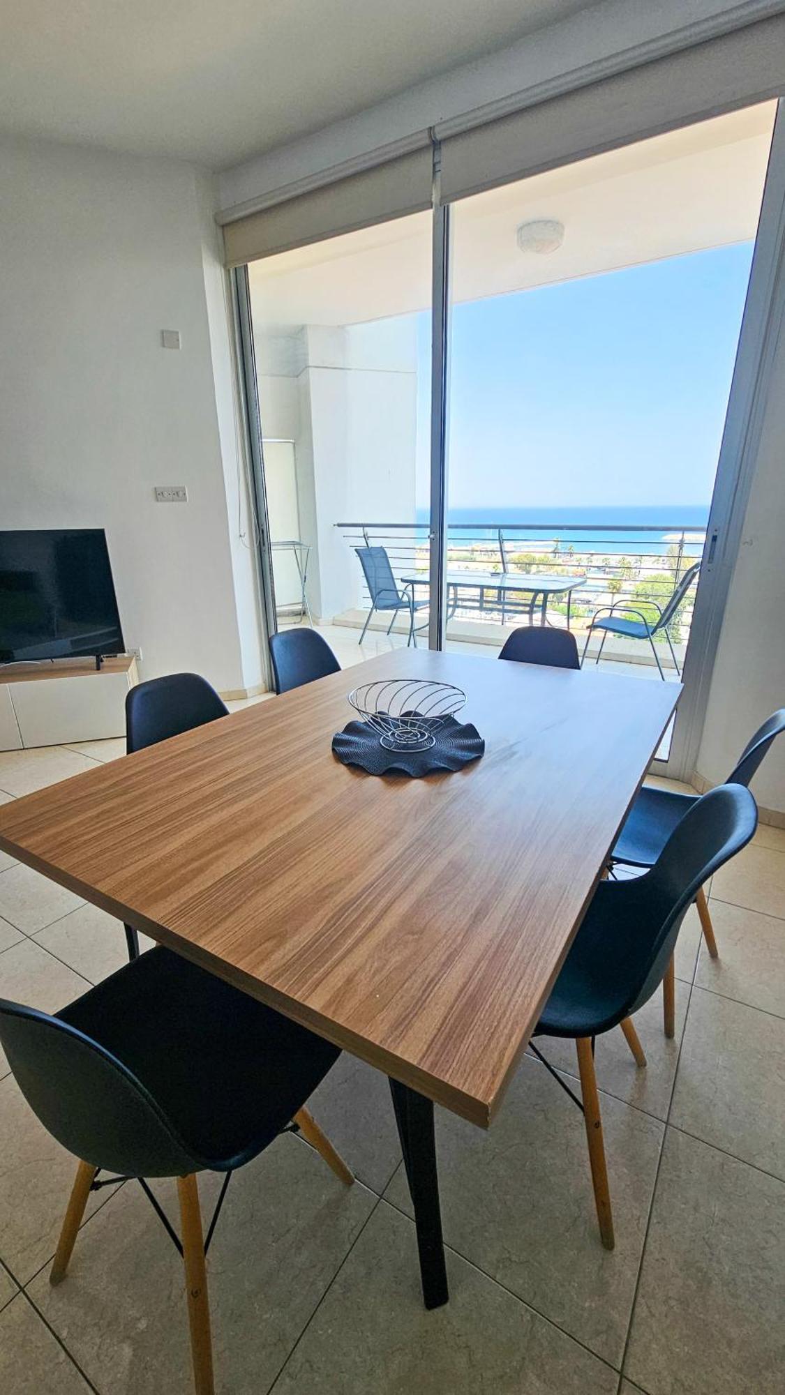 Paradise Palms Seaview Apartment Larnaca Exteriör bild