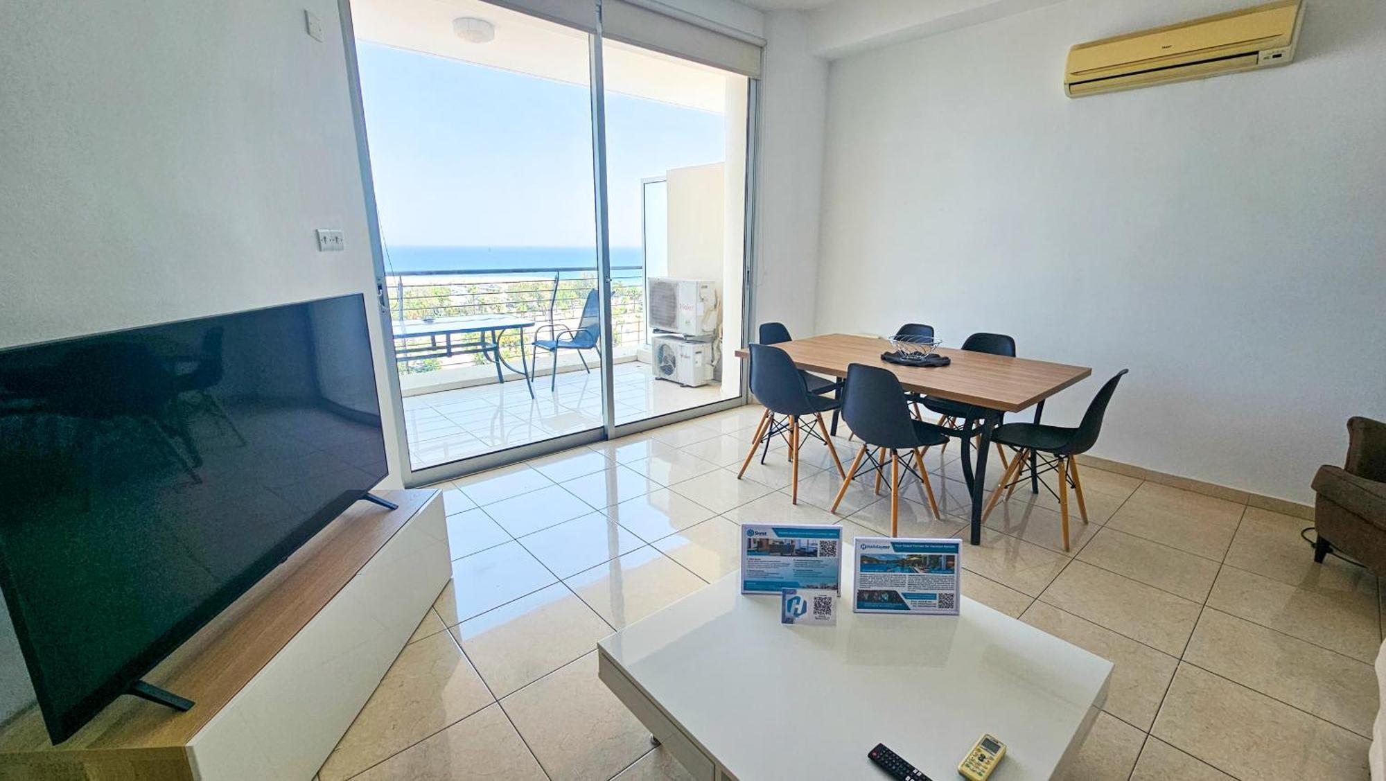 Paradise Palms Seaview Apartment Larnaca Exteriör bild