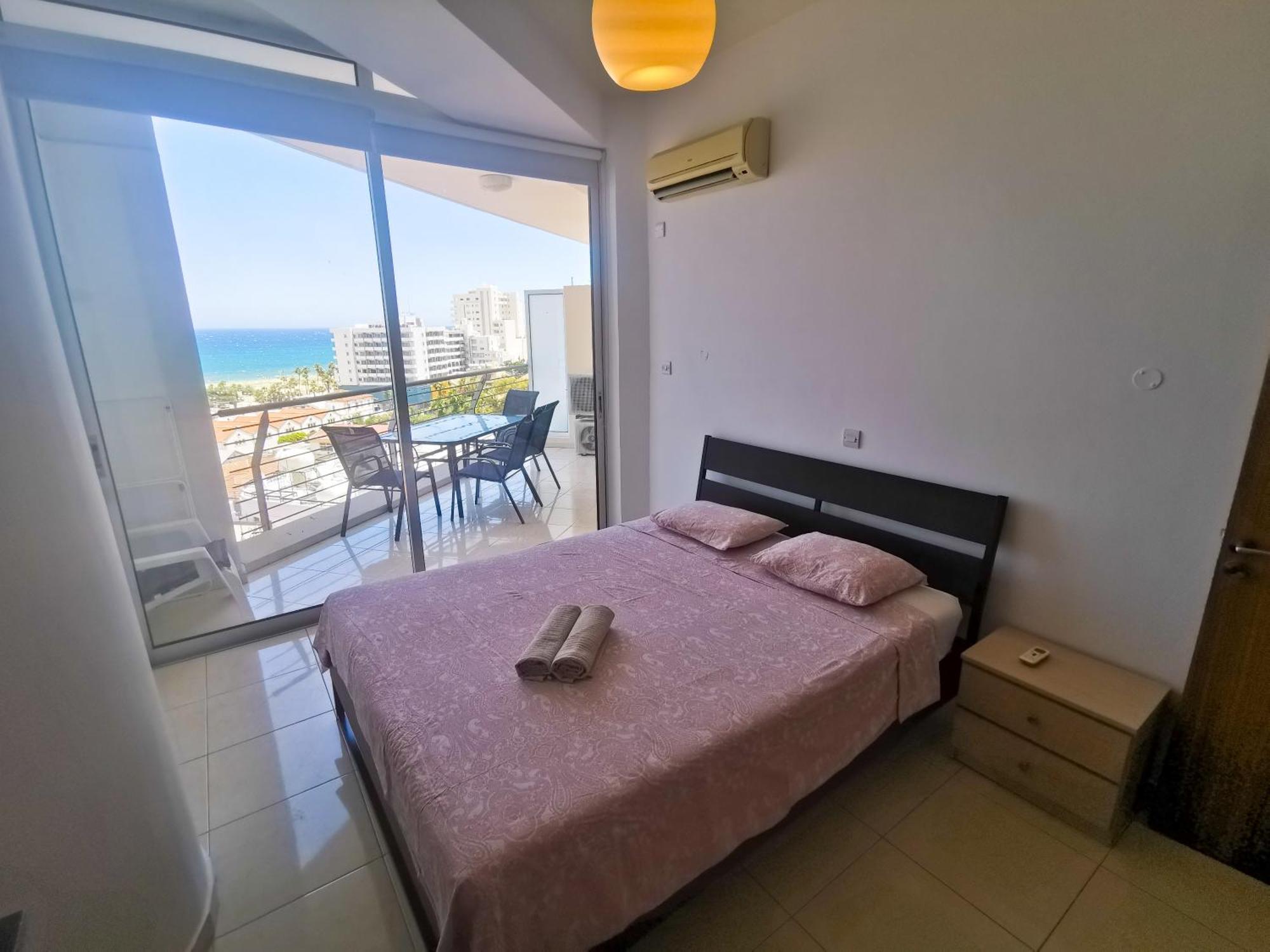 Paradise Palms Seaview Apartment Larnaca Exteriör bild