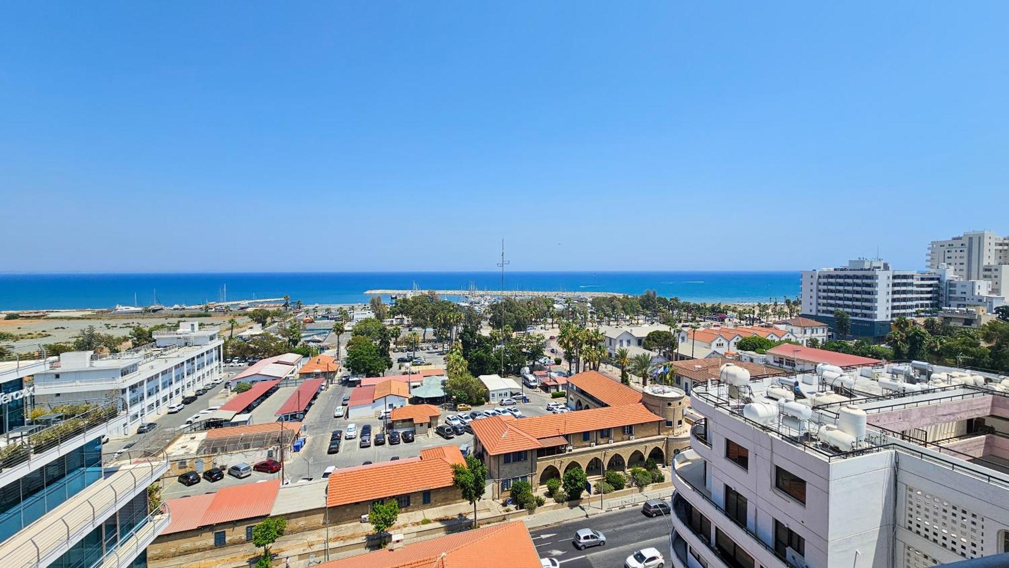 Paradise Palms Seaview Apartment Larnaca Exteriör bild