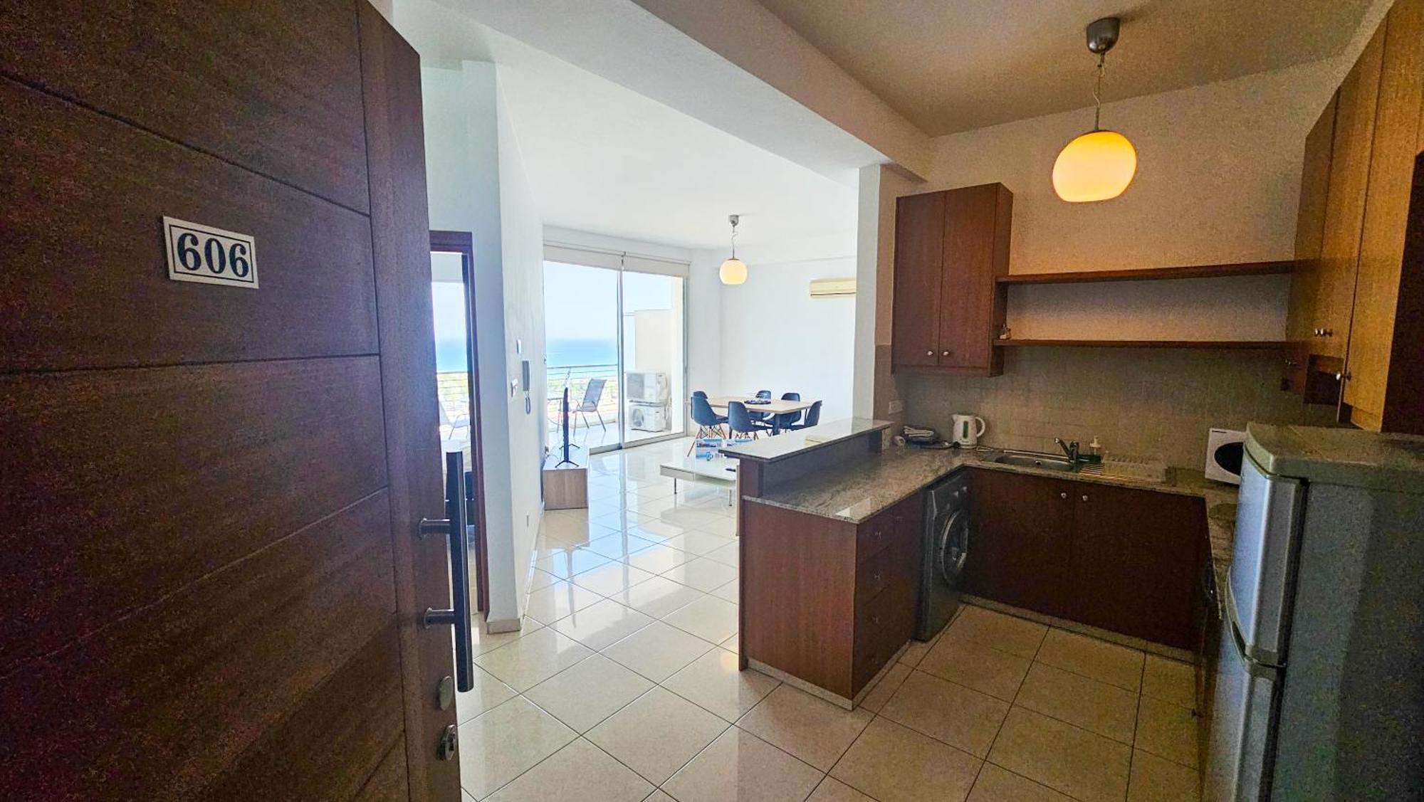 Paradise Palms Seaview Apartment Larnaca Exteriör bild