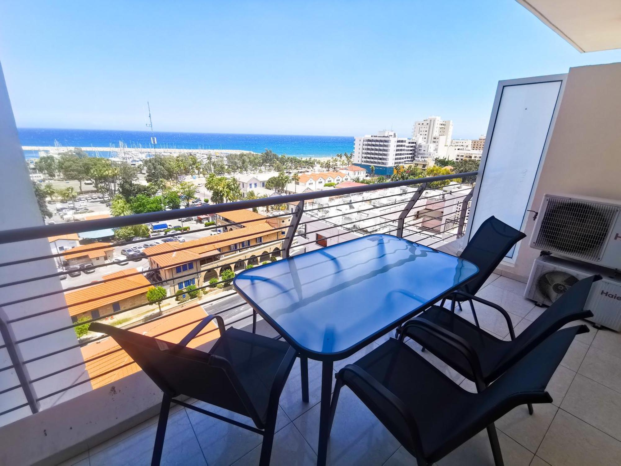 Paradise Palms Seaview Apartment Larnaca Exteriör bild